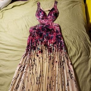 Beautiful CutOut Prom Dress!